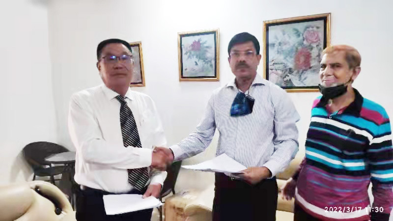 鑫海公司与孟加拉国客户成功合作